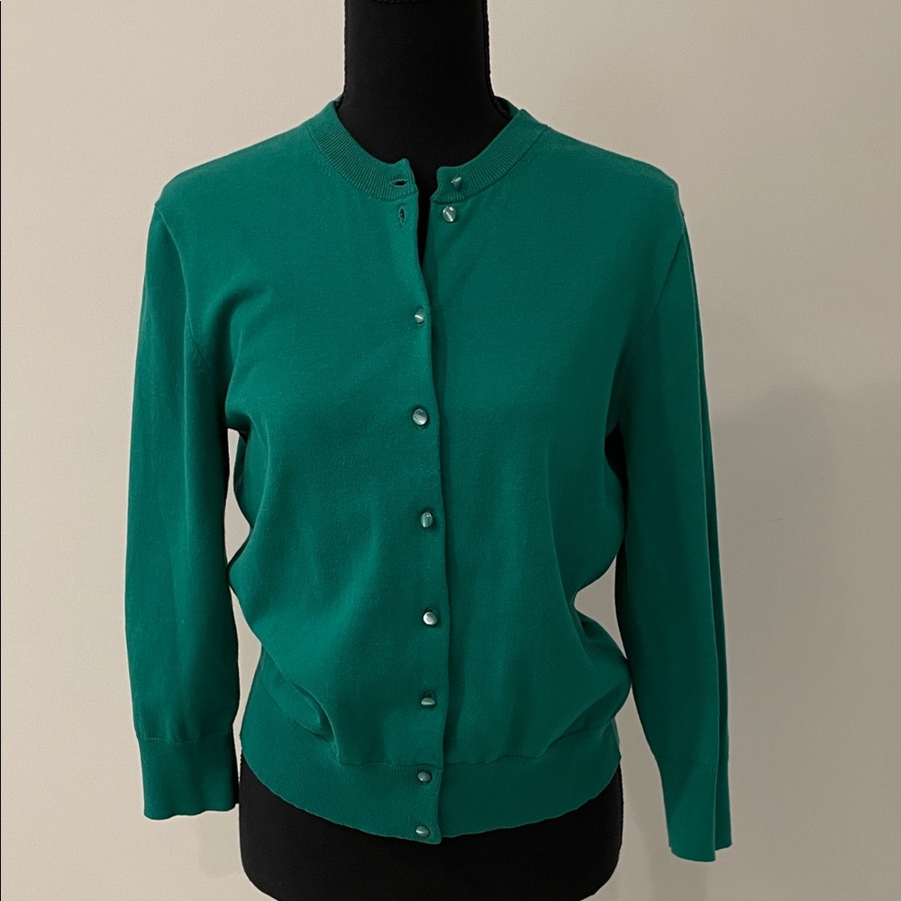 J. Crew Vintage Cardigan Sweater